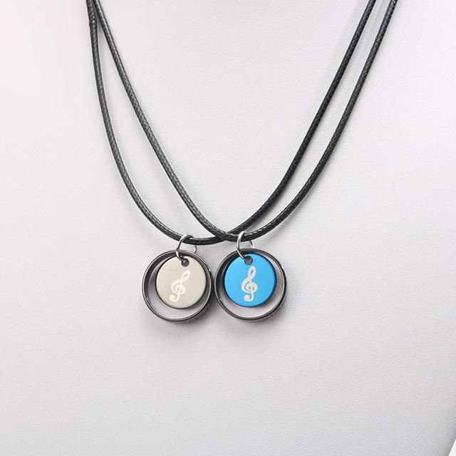 G-Clef Forever Love Necklace Set - Artistic Pod Review