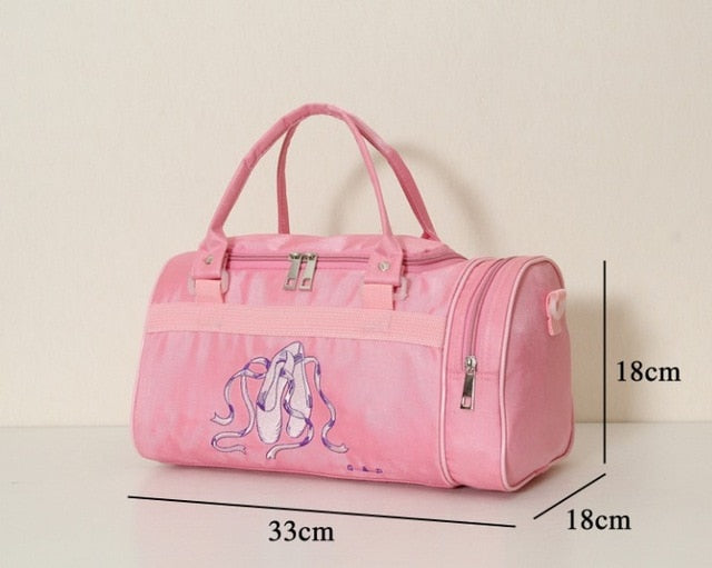 Pink Ballet Dance Bag