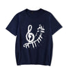 Music Note Piano Luminous T-Shirt