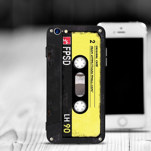 Vintage Cassette Phone Case