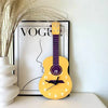 Classic Guitar Decorative Clock