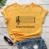 Enjoy The Silence Music T-shirt