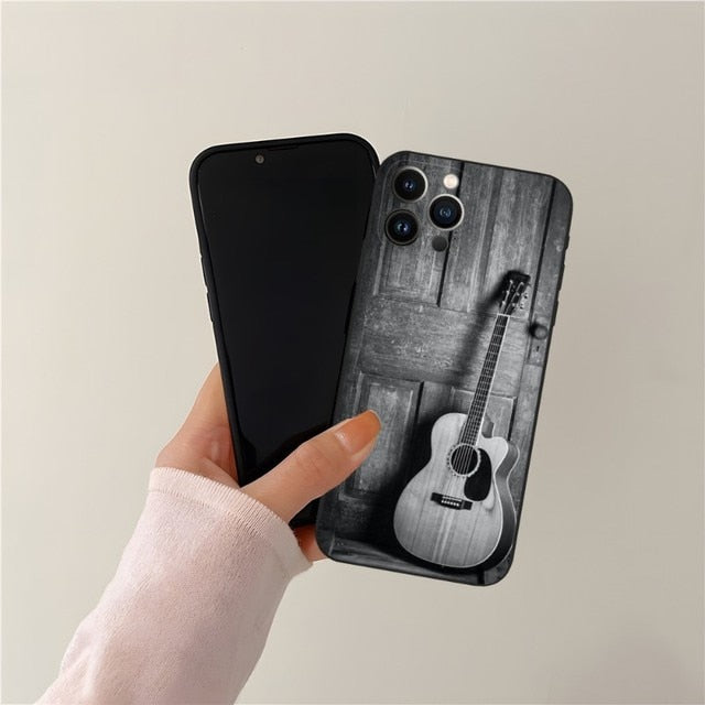 Classic Guitar iPhone Case