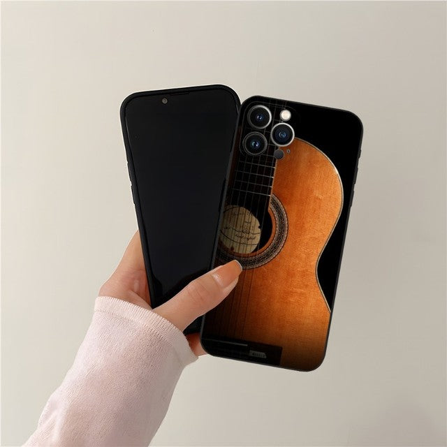 Classic Guitar iPhone Case