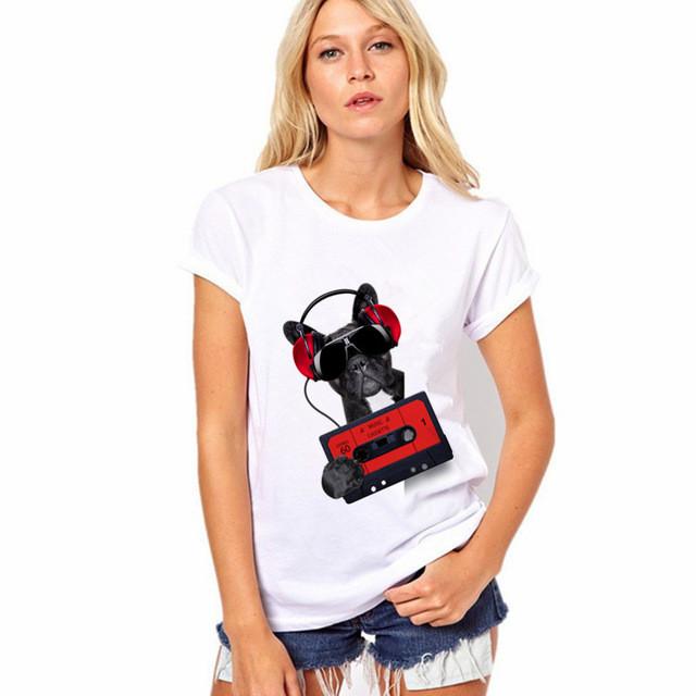 Music Cute Cats And Dogs T-Shirt - Artistic Pod Review