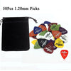 Free - 50Pcs Electric Guitar Picks Set