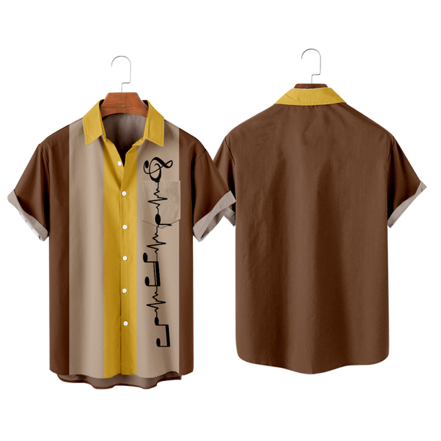 Music Note Heartbeat Shirt