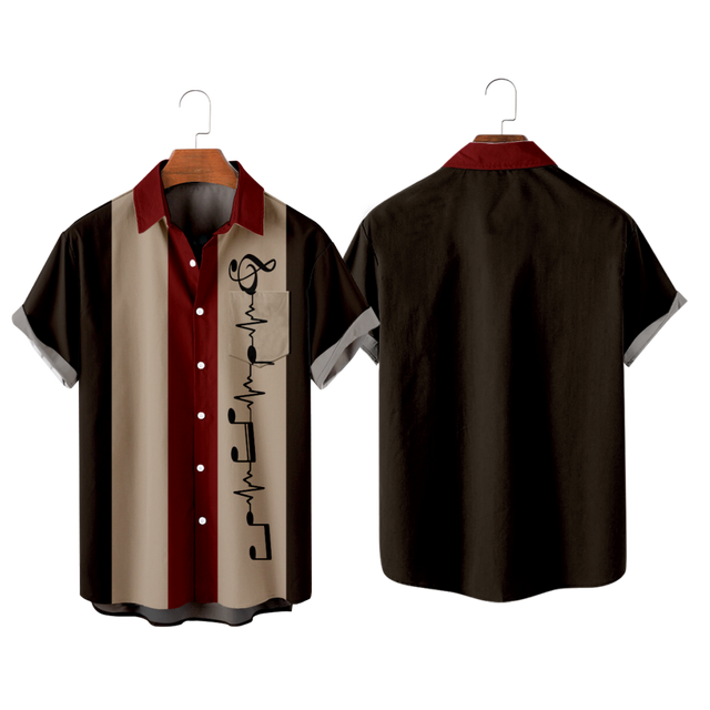 Music Note Heartbeat Shirt