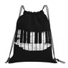 Piano Portable Drawstring Bag