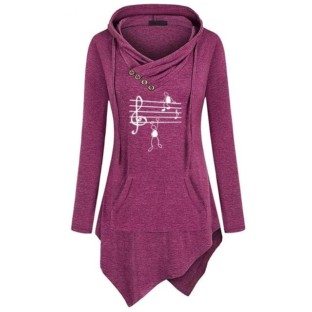 Music Notes Summer Style Hoodie