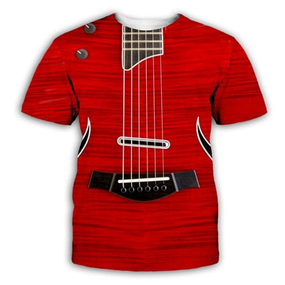 Guitar Art T-shirt