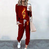 Music Notes Women's Tracksuit