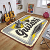 Soft Vintage Music Carpet