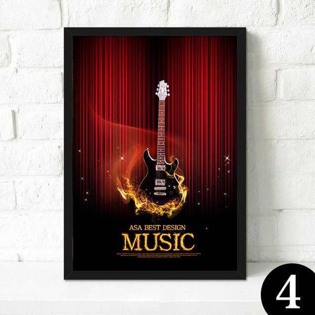 Music Canvas Wall Decor (NO FRAME) - Artistic Pod