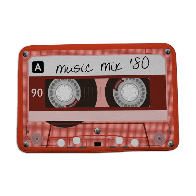 Creative Vintage Cassette Doormat