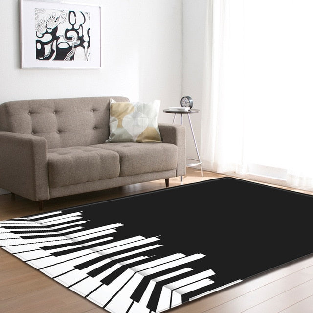 Music Piano Carpet