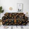 Music Note Dust Proof Sofa Cover