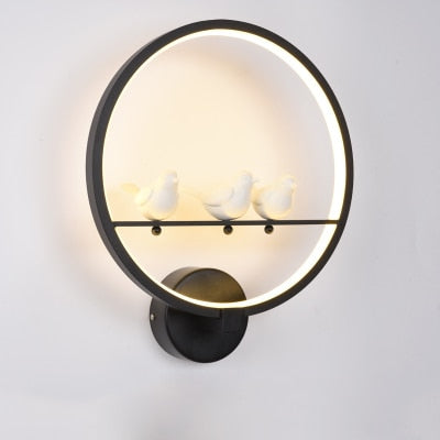 Round Art Design wall Light