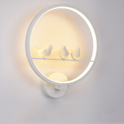 Round Art Design wall Light