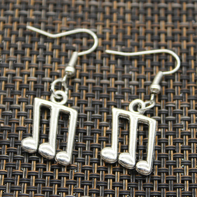 Musical Note Earrings