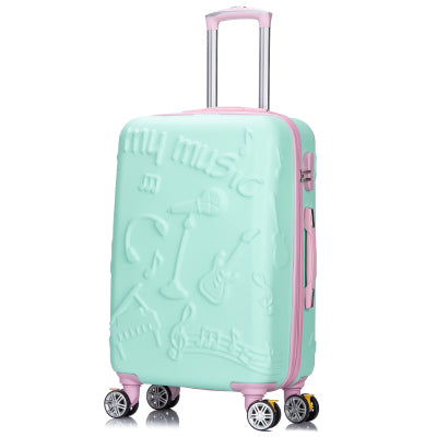 Music Travel Luggage