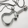 Free - Guitar Magnetic Floating Locket Charm