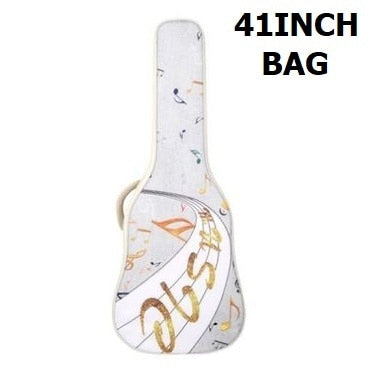 Music Note Guitar Case Bag
