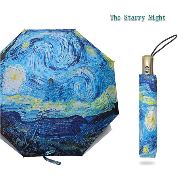 Van Gogh Umbrella