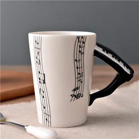 Piano Ceramic Mug