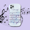 "Love Song" Music iPhone Case - for iphone 11 / 4562 - { shop_name }} - Review