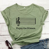 Enjoy The Silence Music T-shirt