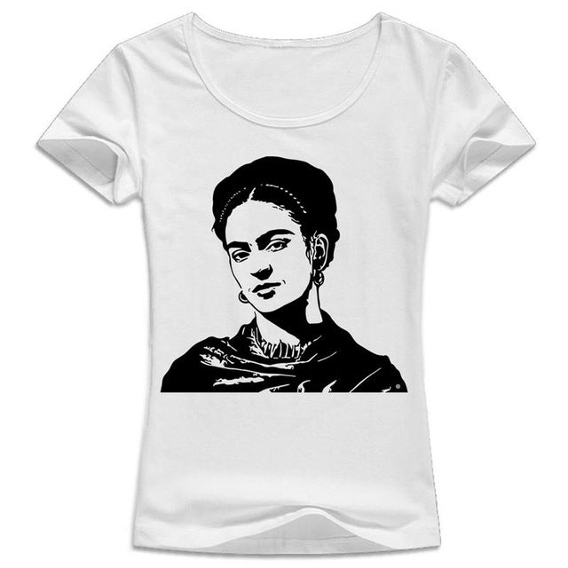 Frida Kahlo Printed Top T-shirts