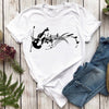 Piano & Violin Music Graphic T-shirt