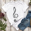 Piano & Violin Music Graphic T-shirt