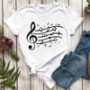 Piano & Violin Music Graphic T-shirt