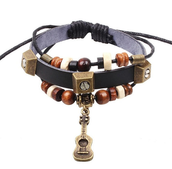 Guitar Rivets Bracelet - Artistic Pod