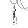 Acoustic Guitar Necklace