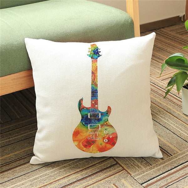 Free - Music Instrument Cushion Covers - Artistic Pod Review