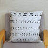 Sheet Music Print Cushion Cover