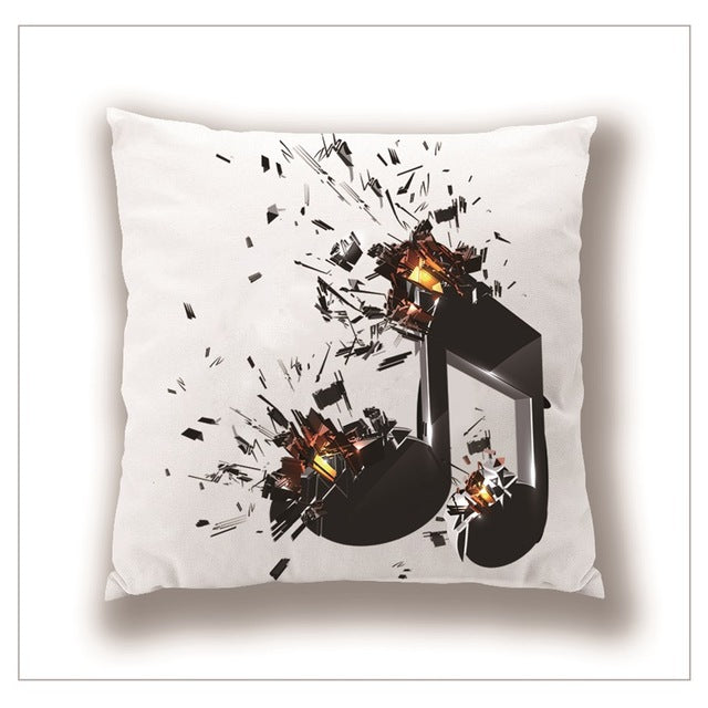 Music Cushion Covers