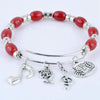 Free - Musical Note Beads Bangle - Artistic Pod Review