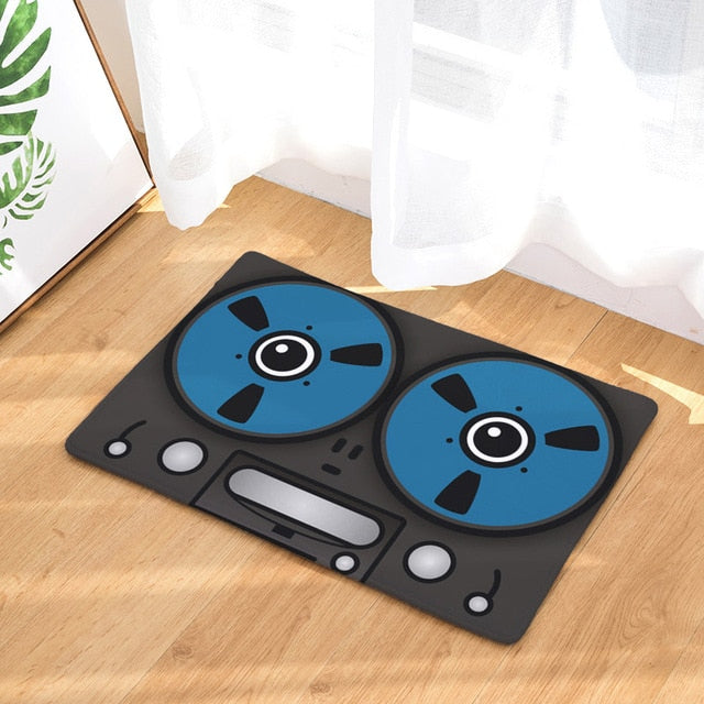 Retro Cassette Doormat