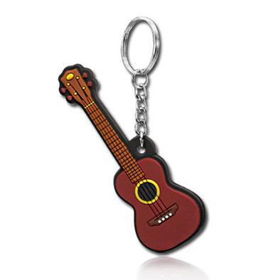 Musical Instrument Key Chain