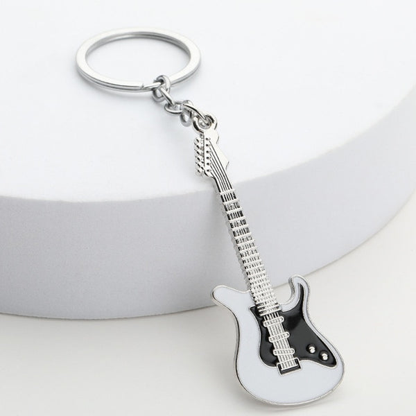 Electric Guitar Keychain Collection - Artistic Pod