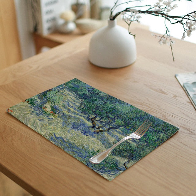 Van Gogh Tablecloth