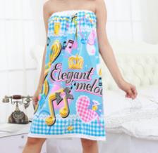 Music Note Bath Towels