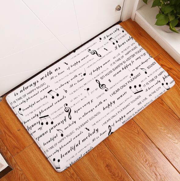 Music Notes Doormat Collections