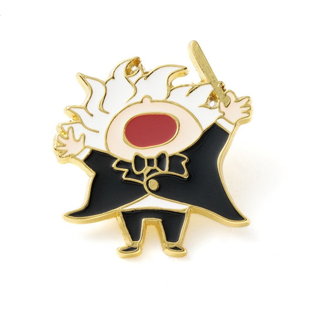 Cute Musician Enamel Pin Collection