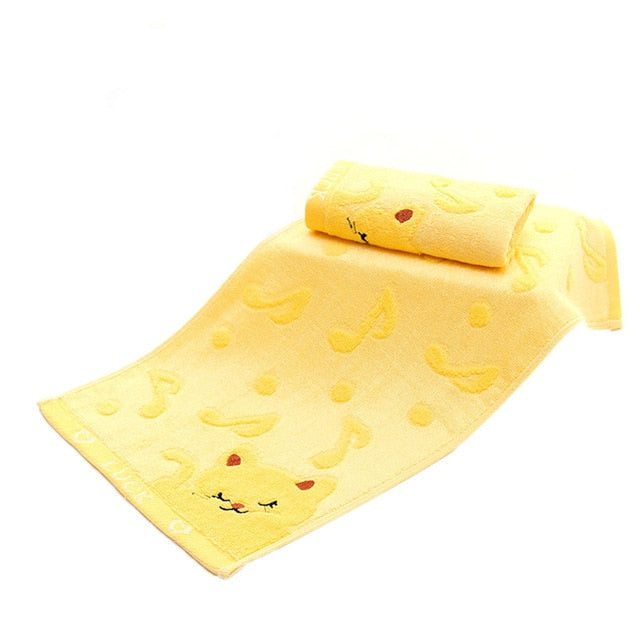 Music Cat Wash Towel