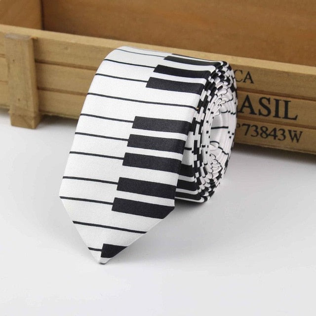 Music Notes Mens Tie Collection